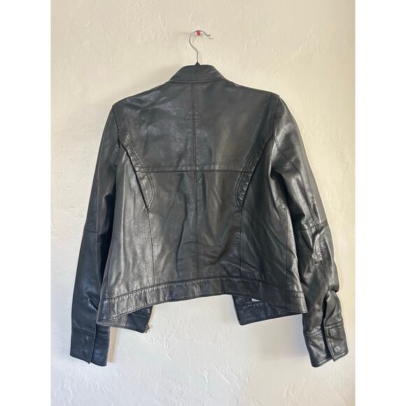 Members Only Leather Jacket - Picture 5 of 7